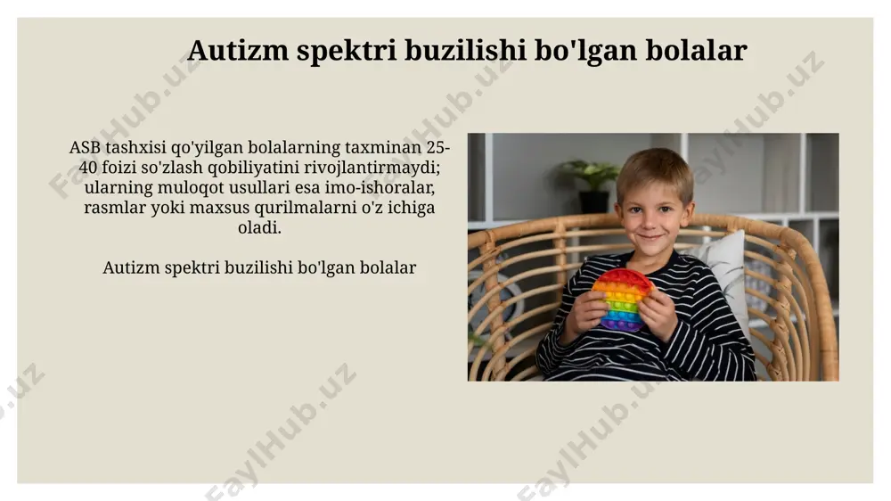 autizm sindromli bolalar - Page 5