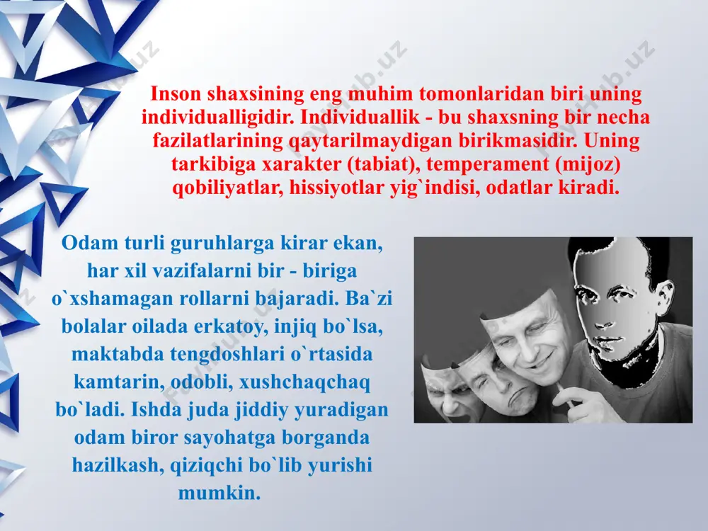shaxsning malaka va odatlari - Page 3