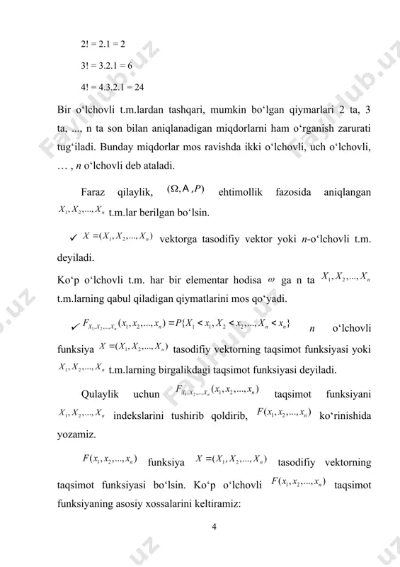 kontseptsiya binomial taqsimot voqea sodir bo'lgan yoki sodir bo'lmagan vaziyatlarni tasvirlash uchun juda mos keladi. agar bu sodir bo'lsa, bu muvaffaqiyatga erishadi, agar bo'lmasa, bu muvaffaqiyatsizlikka uchraydi. bundan tashqari, muvaffaqiyat ehtimoli doimo o'zgarmas bo'lishi kerak. ushbu shartlarga mos keladigan hodisalar mavjud, masalan, tanga tashlash. bunday holda, biz "muvaffaqiyat" yuzini olmoqda deb aytishimiz mumkin. ehtimollik ½ ga teng va tanga necha marta tashlanmasin o'zgarmaydi. ruletka aylanayotganda ma'lum bir ishlab chiqarishni yaxshi qismlarga va nuqsonli qismlarga ajratish va qora o'rniga qizil rang olish bilan bir qatorda halol o'limning rulosi ham yaxshi misoldir. xususiyatlari binomial taqsimotning xususiyatlarini quyidagicha umumlashtirishimiz mumkin: - har qanday hodisa yoki kuzatish cheksiz populyatsiyadan almashtirilmasdan yoki almashtirish bilan cheklangan populyatsiyadan olinadi. - faqat ikkita variant ko'rib chiqiladi, bir-birini istisno qiladi: muvaffaqiyat yoki muvaffaqiyatsizlik, boshida tushuntirilgandek. - har qanday kuzatuvda muvaffaqiyat ehtimoli doimiy bo'lishi kerak. - har qanday hodisaning natijasi boshqa hodisalardan mustaqil. ilova misoli keling, oddiy voqeani ko'rib chiqaylik, …