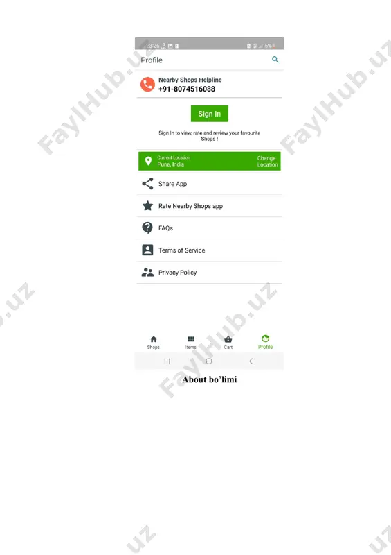 mobil ilovalarni ishlab chiqish 1-topshiriq - Page 4