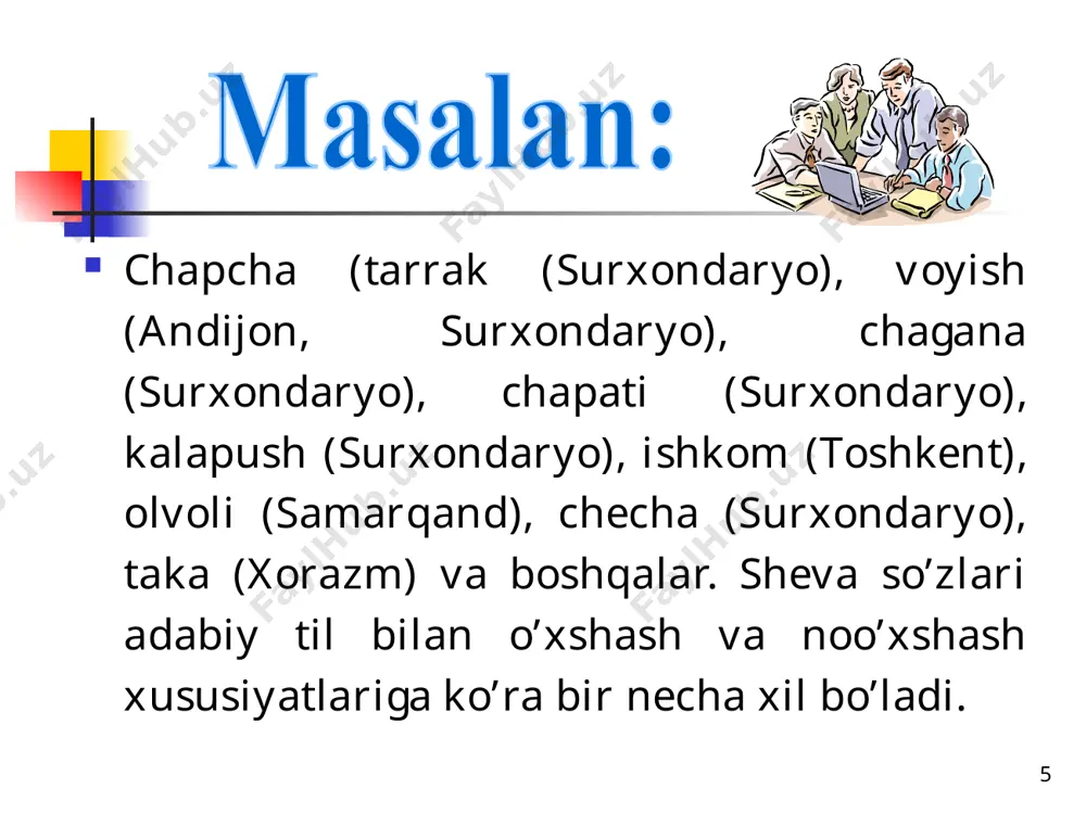 ona tilining tarixiy shakllanishi - Page 5