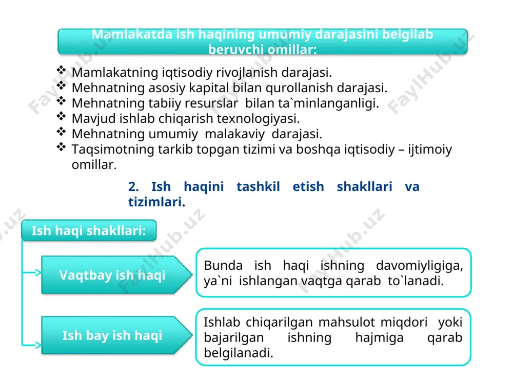 davlatning ish haqi siyosati - Page 5