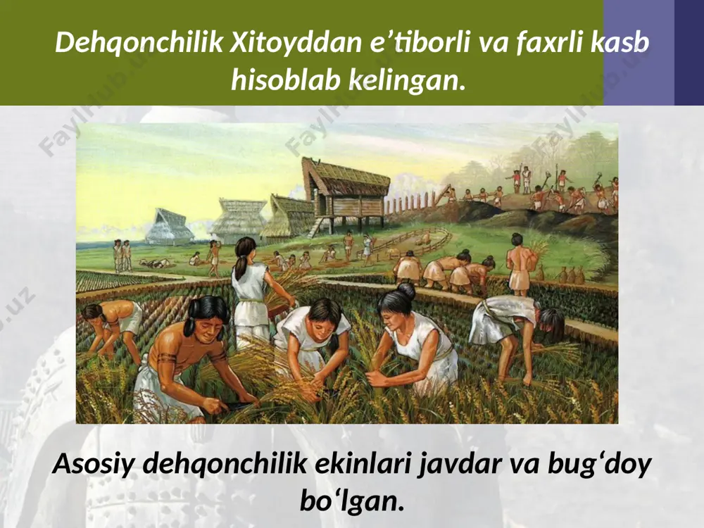 xitoyning qadimgi sivilizatsiyalari. 6- sinf - Page 5