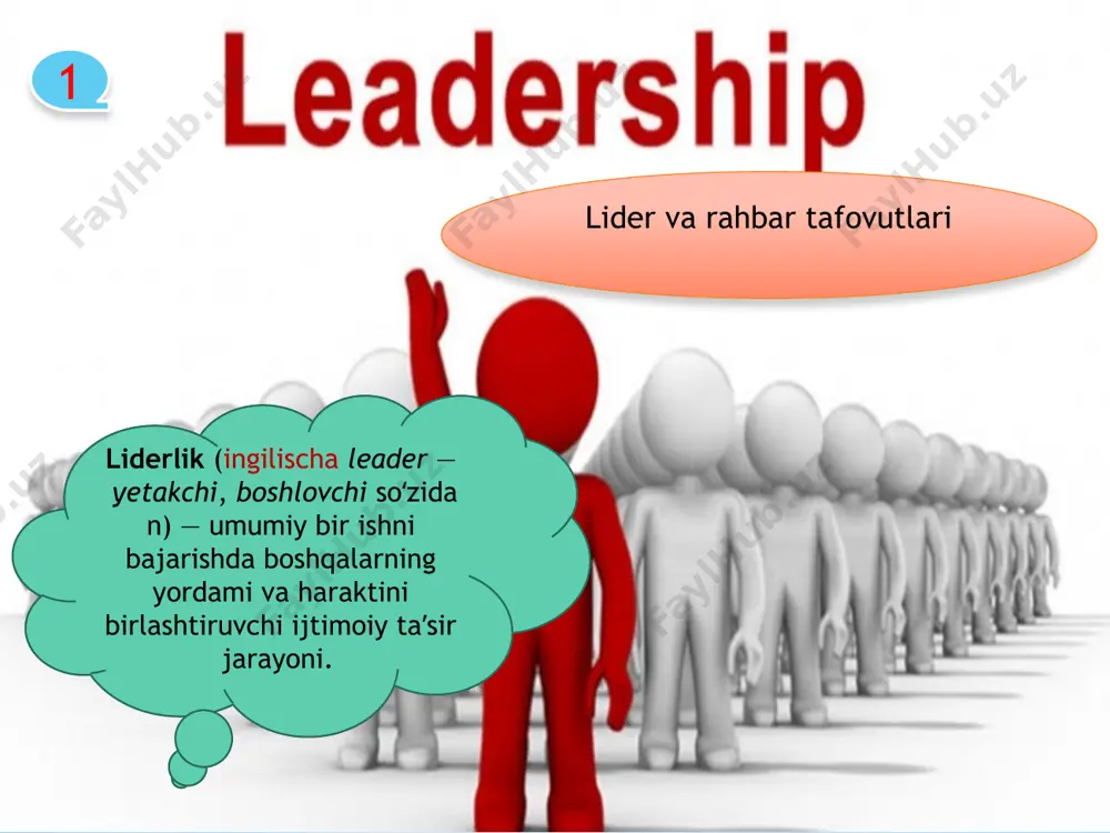 boshqaruvda liderlik va boshqaruv uslublari - Page 5