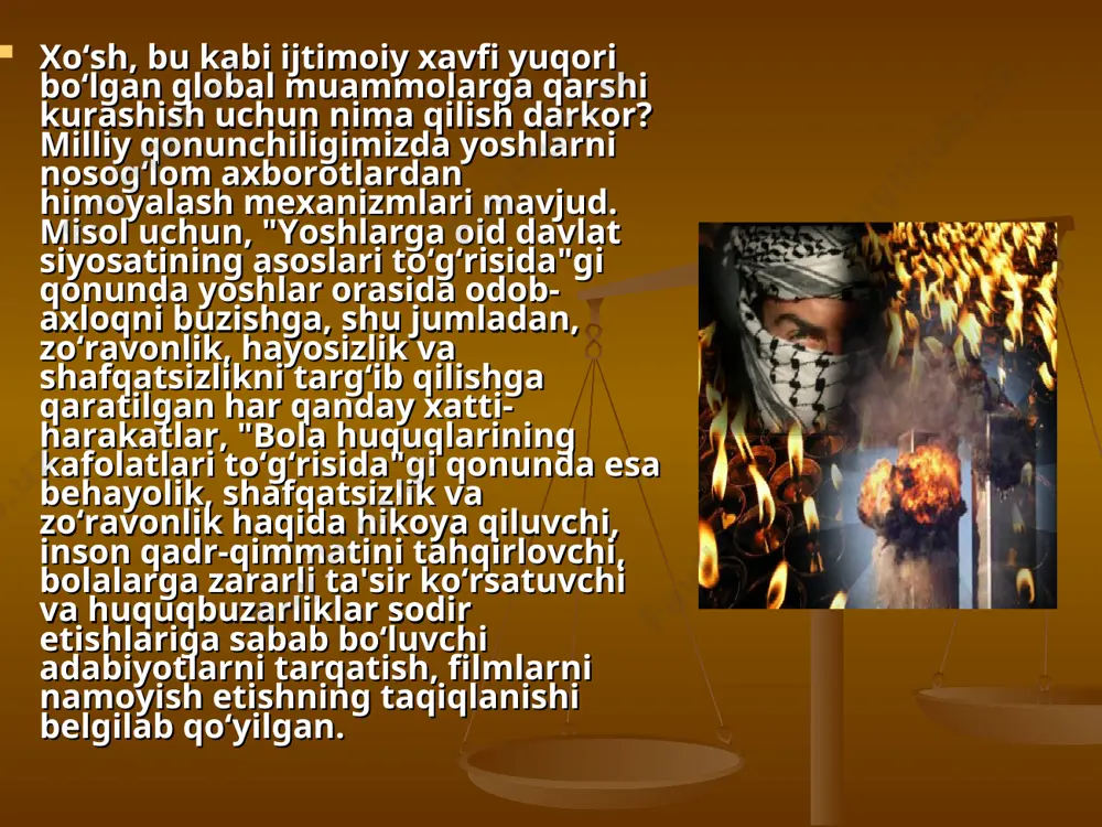 ma'naviy tahdidlar va unga qarshi kurash yo'llari - Page 5
