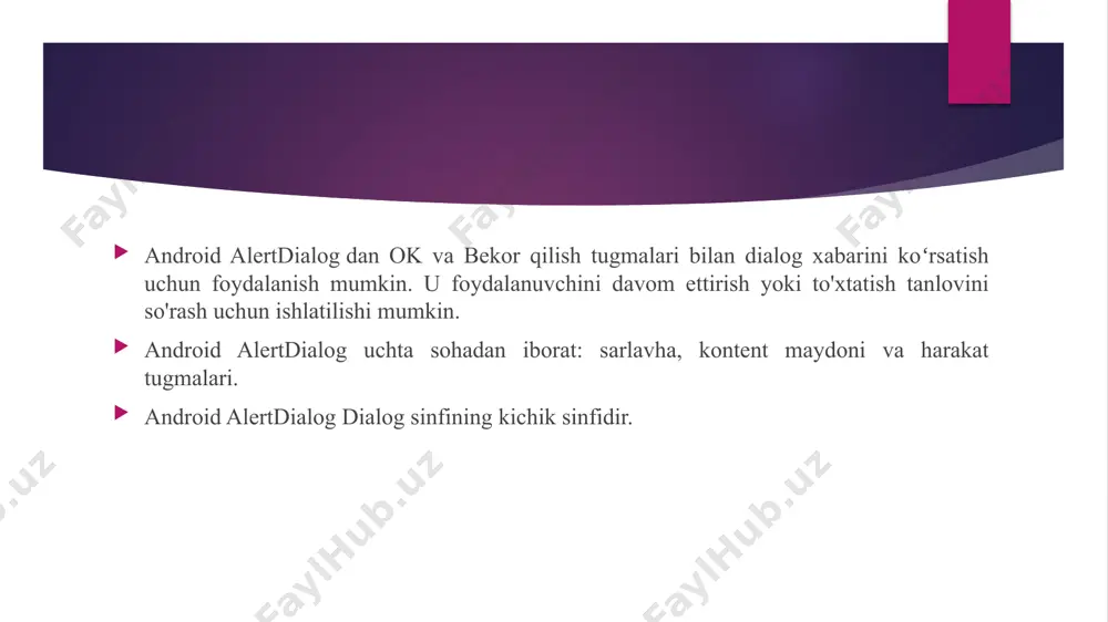 android alertdialog - Page 2