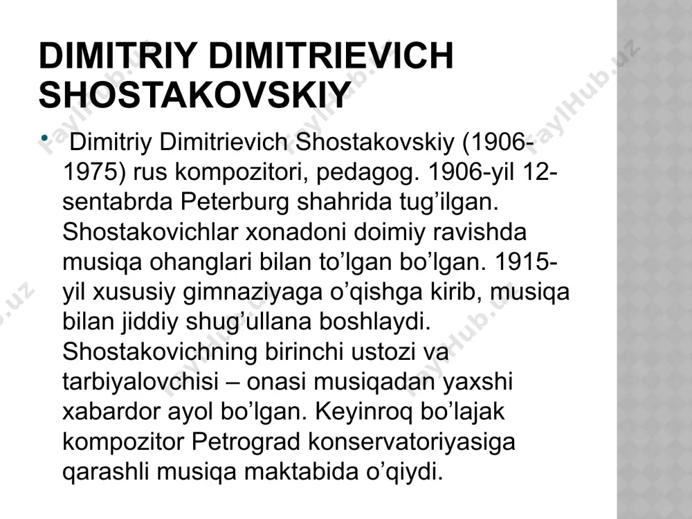 dimitriy dimitrievich shostakovskiy - Page 2