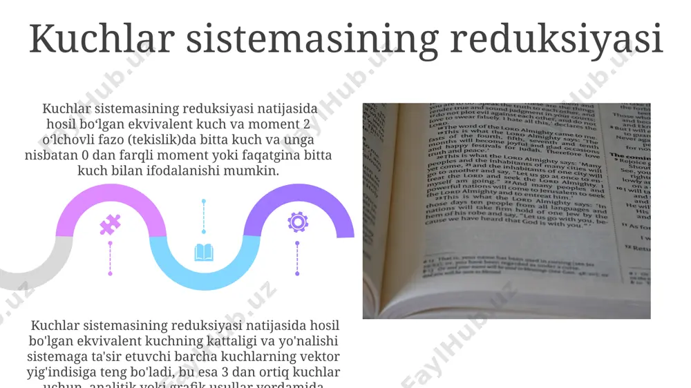 tekislikda joylashgan kuchlar tizimi - Page 5