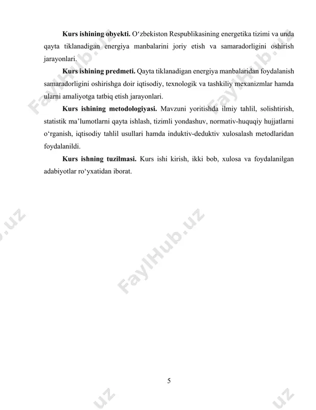 k jihatdan tez rivojlanib bormoqda. natijada ishlab chiqarish xarajatlari pasaymoqda, energiya narxi arzonlashmoqda va global energiya bozorida ularning ulushi uzluksiz oshmoqda. xalqaro tadqiqotlar butun dunyo bo‘yicha 100 foiz qayta tiklanadigan energiya tizimiga o‘tish iqtisodiy va ekologik jihatdan samarali ekanini ko‘rsatmoqda. shu bilan birga, qazilma yoqilg‘ilarni subsidiyalash hanuzgacha “yashil energetika” rivojiga ma’lum darajada to‘sqinlik qilmoqda. yevropa ittifoqi 2023–2025 yillarda “green deal industrial plan” va “fit for 55” dasturlari doirasida qayta tiklanadigan energiya ulushini tezlashtirish bo‘yicha yangi talablar joriy etdi. 2024-yilda repowereu strategiyasi doirasida yevropa 2030-yilgacha energiyaning 45 foizini qayta tiklanadigan manbalardan olish maqsadini tasdiqladi. jahon savdo tashkiloti esa 2023–2025 yillarda yashil texnologiyalar savdosini yengillashtirish va karbon neytral iqtisodiyotga o‘tishni rag‘batlantirish bo‘yicha kelishuvlar ishlab chiqdi. xalqaro energetika agentligi global energiya tizimi barqarorligi va iqlim maqsadlariga erishish uchun 2030-yilgacha qayta tiklanadigan energiya ishlab chiqarishni har yili o‘rtacha 12 foizga oshirish zarurligini ta’kidlaydi. bugungi kunda xitoy ushbu sohadagi eng yirik bozor bo‘lib, dunyodagi yangi …