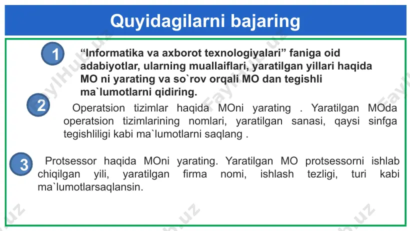 informatika va axborot texnologiyalari adabiyoti - Page 2