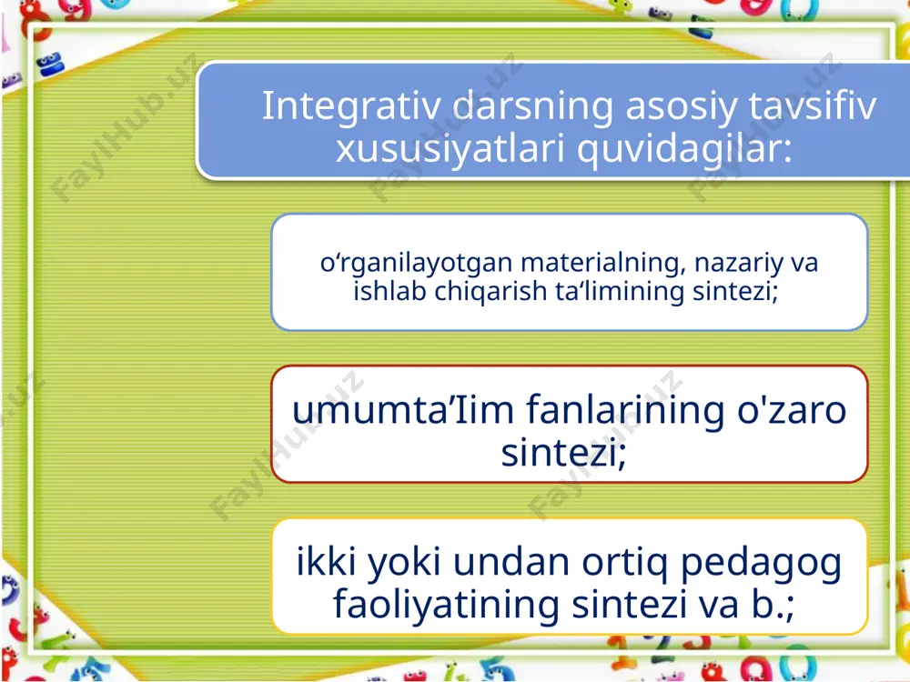 arini ifodali o‘qish. - ona tili darslarida tabiatshunoslikka oid diktantlar, matnlar yozish (shu sinfga tegishli orfogrammalarni takrorlagan holda). - oikashunoslik asosida matematik masalalarni hal qilish, yechish va boshqalar kiradi. “tabiatshunoslik” hamda o’qish, ona tili darslarini uyg`unlashtirishda maqollardan foydalanish maqsadga muvofiq, bo`lib, bundan darsning mustahkamlash bosqichida foydalanish o`rinlidir. maqoldan foydalanishning boisi shuki, u xalq donishmandligining lo`nda va ixcham ifodasidir. ular o`quvchilarni mantiqiy fikrlashga, qissadan hissa chiqarishga, o`z maqsadini bayon etishga undaydi. maqollar o`zbek tilining eng go`zal, boy, nozik badiiy xususiyatlarini bilib olishda va so`z boyligini oshirishda katta ahamiyati ega. o`qituvchi o`quvchilardan maqolning mazmunini sharhlatib qolmasdan, balki, maqolaga mos hikoyat, rivoyatlar ayttirishlari mumkin yoki maqolga mos rasm chizishlari, shuningdek, tabiatshunoslikdan o`tilgan qaysi mavzuga shu maqol mos tushishi ham so`ralsa, fanlararo integrastiya metodi ham amalga oshadi. berilgan maqollarning tarkibida albatta o`simliklarga oid atamalar mavjud bo`lib, avvalo o`sha atamaning ma’nosi izohlanadi, so`ngra maqol sharhlanadi. masalan, tol eksang, tagini ho`l qil, uzum eksang, tagini cho`l …