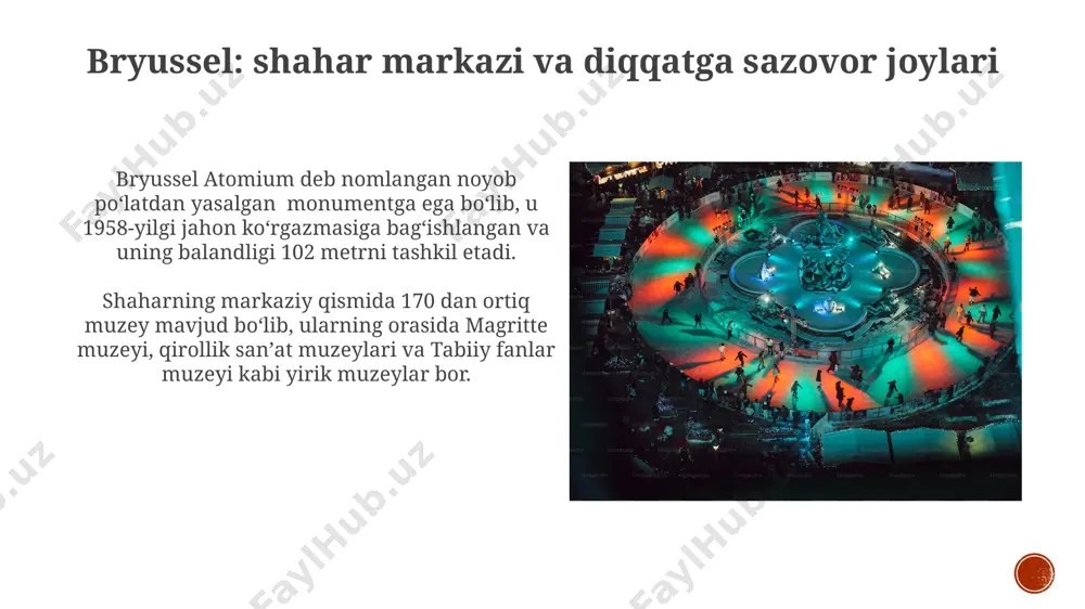 belgiyaning turistik zonalari va diqqatga sazovor joylari - Page 4