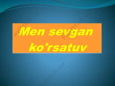 mensevga — PPTX