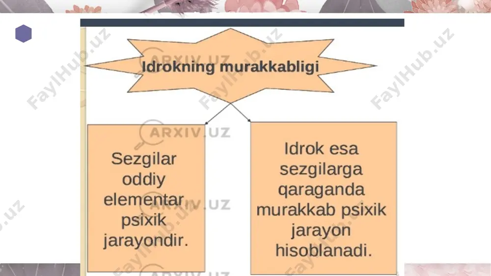 idrok haqida tushunchalar - Page 5