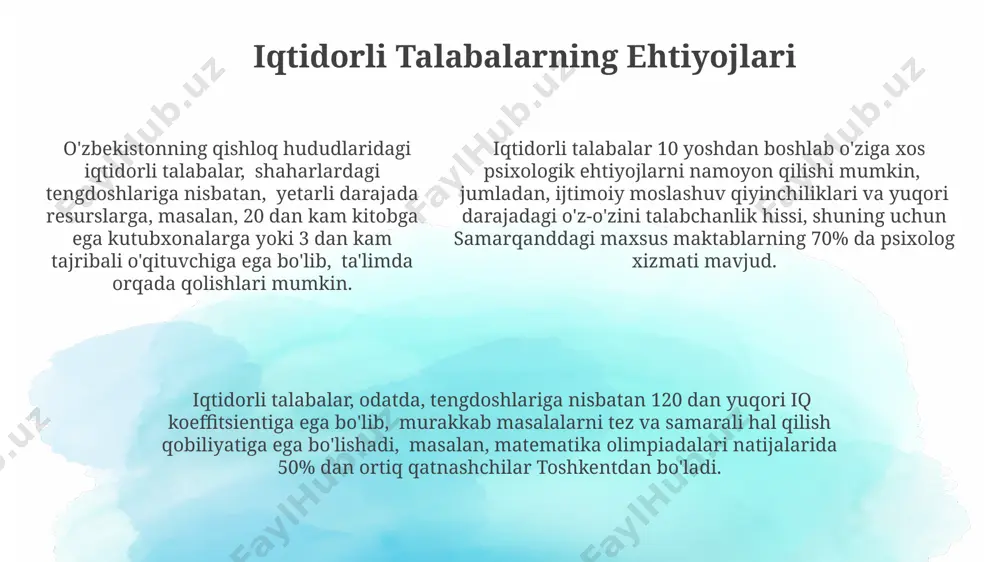 iqtidorli oʻquvchilar - Page 5