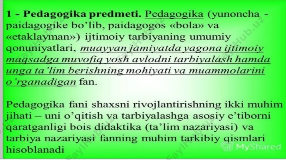 pedagogik jarayonda shaxs ijodkorligini o‘stirish - Page 3