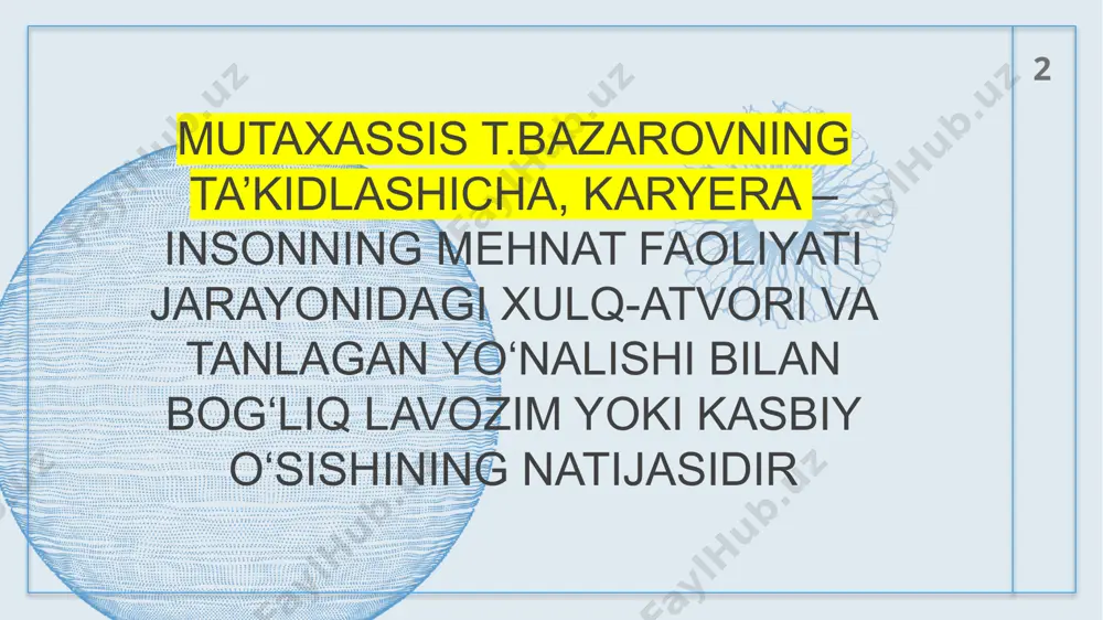 erishish yo’llari. oprah winfrey – televizion boshlovchi va tadbirkor oprah winfreyning karyerasi juda ilhomlantiruvchi. u qiyin bolalikni boshdan kechirgan bo‘lsa-da, o‘zining “the oprah winfrey show” orqali ommaga mashhur bo‘lib, media-imperiyani yaratdi. u faqatgina televideniyeda emas, balki nashriyot va film industriyasida ham katta muvaffaqiyatga erishdi. oprah yetakchilik qobiliyatini motivatsion nutqlari va xayriya ishlarida namoyon qilgan. 5 mashhurlarning karyeraga erishish yo’llari. elon musk (tesla, spacex) – elon musk texnologiya sohasidagi eng muvaffaqiyatli yetakchilardan biri. uning paypal’ni yaratish va sotishdagi muvaffaqiyatidan so‘ng, tesla va spacex kompaniyalarini asos solib, elektr transport va kosmik tadqiqotlar sohalarini tubdan o‘zgartirdi. muskning yetakchilik uslubi innovatsiyalarni ilgari surishga va katta maqsadlar sari dadil harakat qilishga asoslangan. 6 mashhurlarning karyeraga erishish yo’llari. j.k. rowling (harry potter) – j.k. rowling qiyinchiliklar bilan to‘la hayotda “garri potter” kitoblari seriyasi orqali ulkan muvaffaqiyatga erishdi. u kitoblarini nashr qilish uchun ko‘plab rad javoblarini olganiga qaramasdan, o‘z ishonchi va ijodiy g‘oyalari bilan dunyoga tanildi. uning …