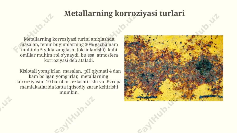 metallar karroziyasi - Page 5