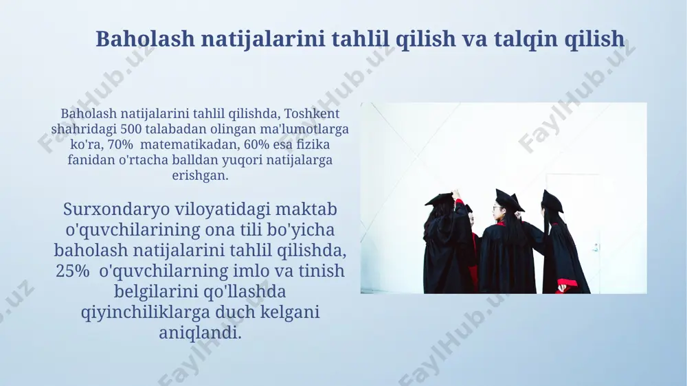 oʻquvchilar bilimini baholash - Page 4
