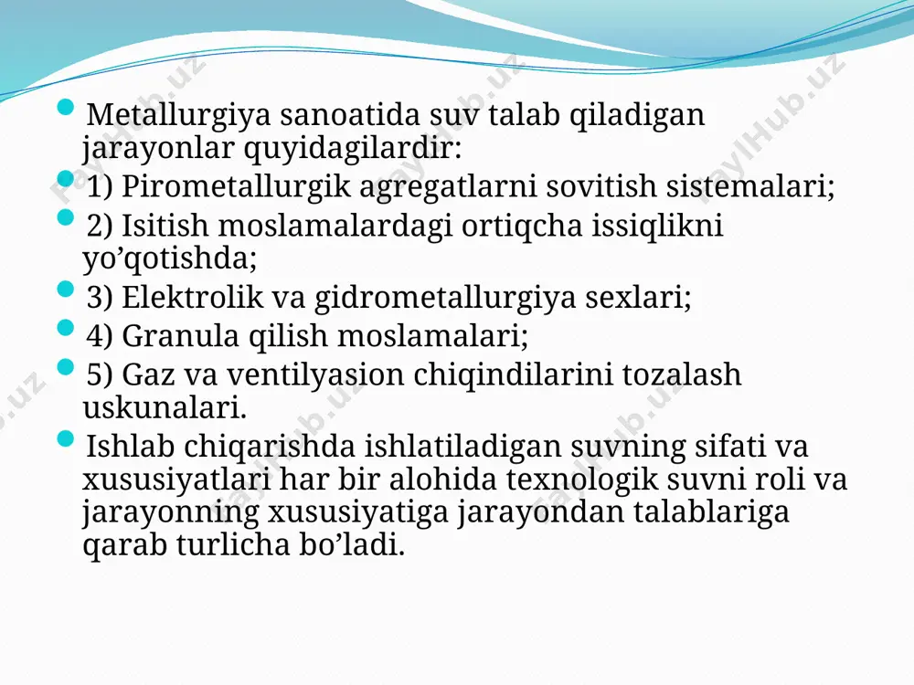 metallurgiyada ekologiya asoslari - Page 4