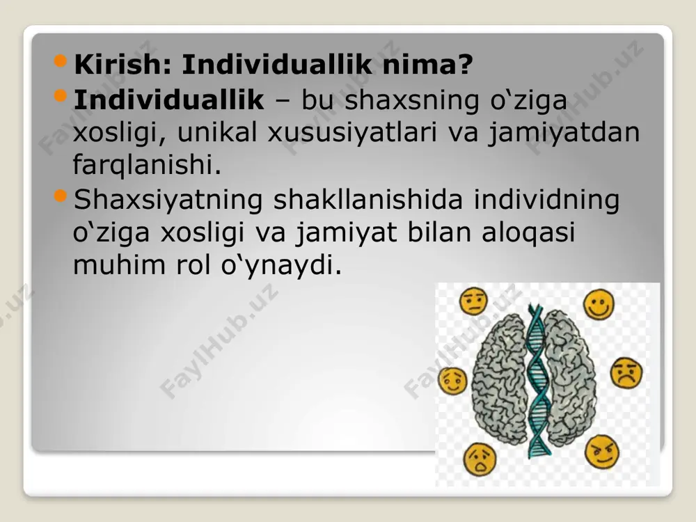 individuallik psixologik muammo sifatida - Page 3