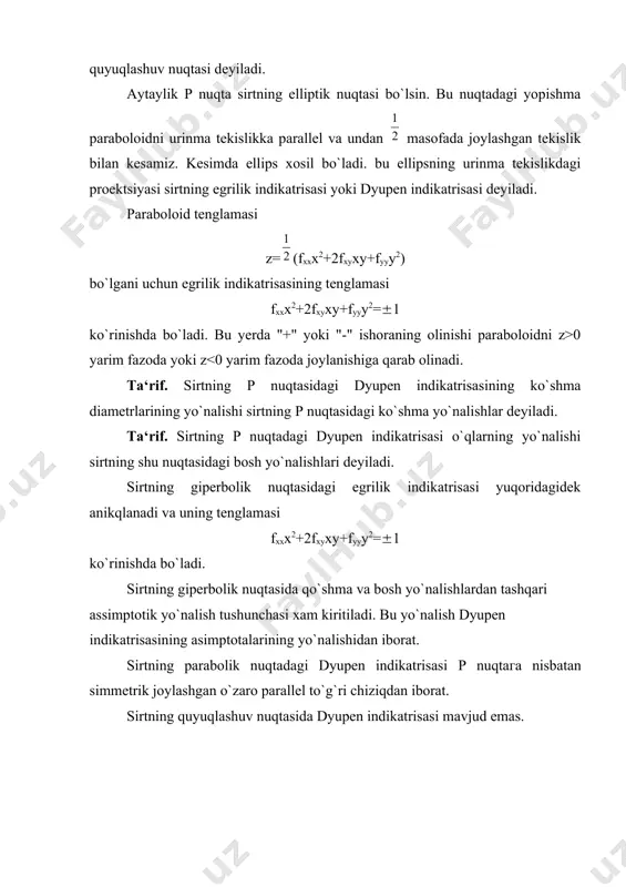 sirtning yopishma paraboloidi - Page 4