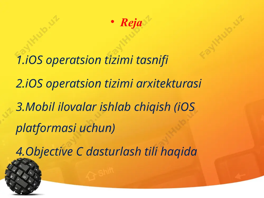 ios mobil operatsion tizimi - Page 2