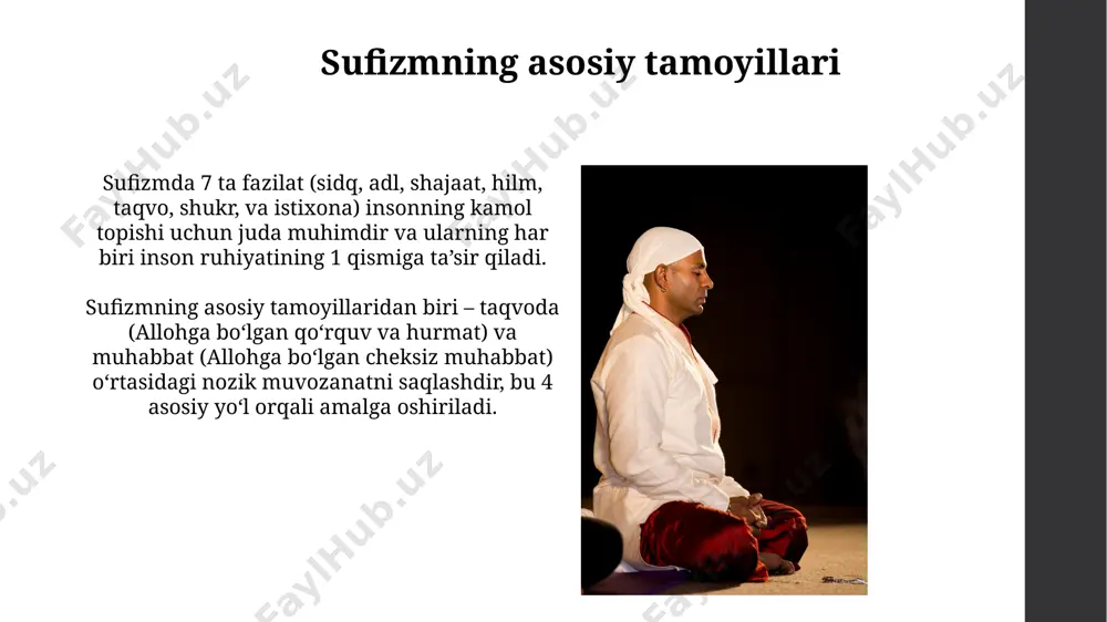 tasavvuf tushunchasi va uning mohiyati - Page 5