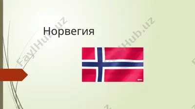 norvegiya — PPTX