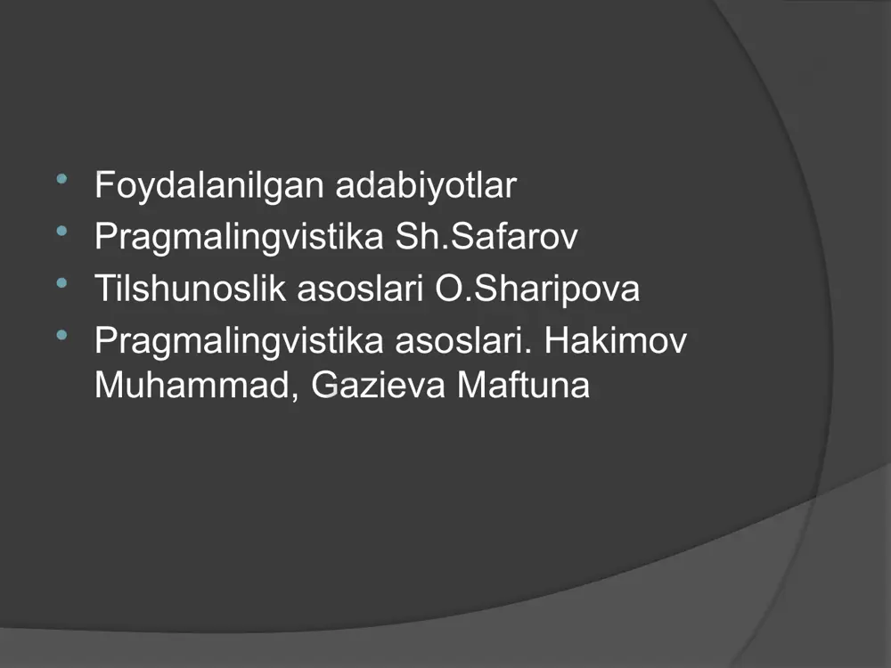 pragmalingvistika sotsiolingvistika.pragmalingvistika psixolingvistika - Page 3