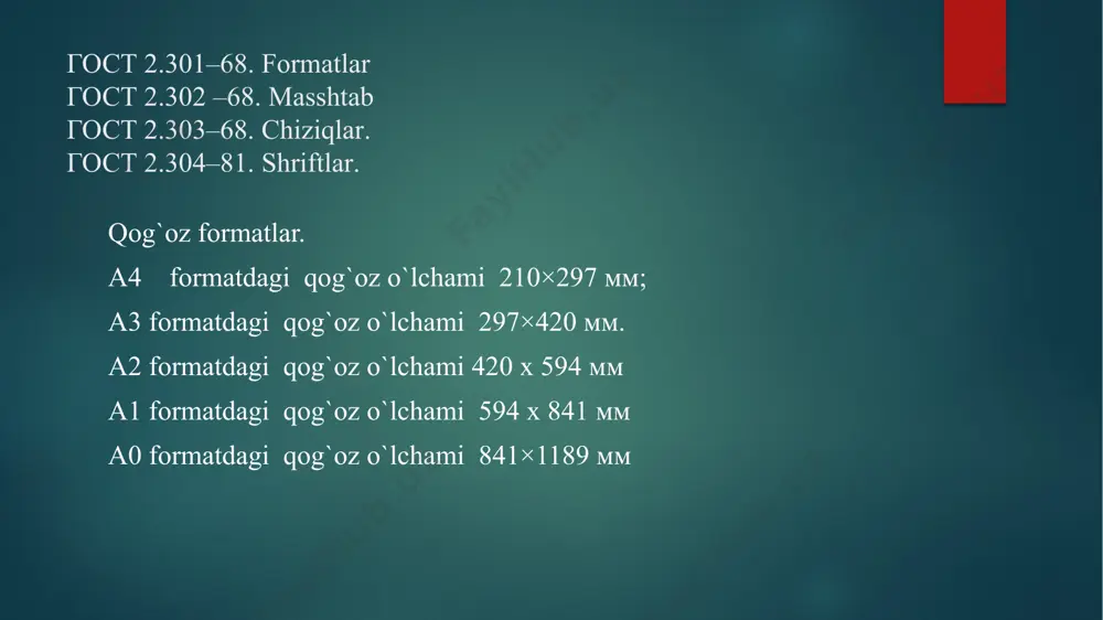 chizma geometriya va muhandislik grafikasi - Page 3