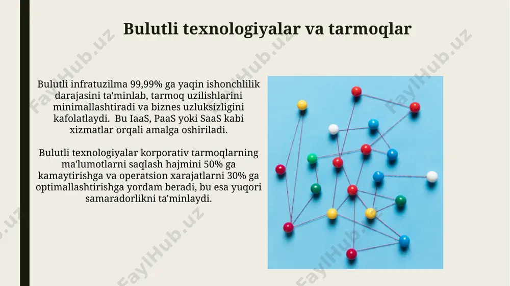 neytvorking yoʻnalishlari va afzaliklari - Page 4