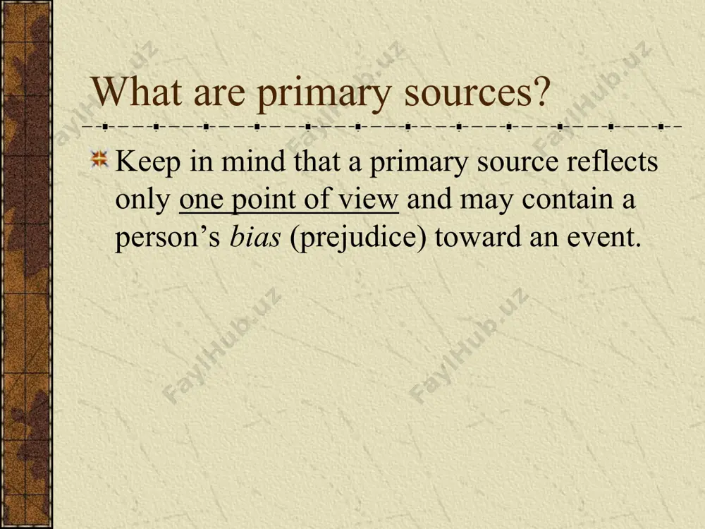 an introduction to primary and secondary sources - Page 5