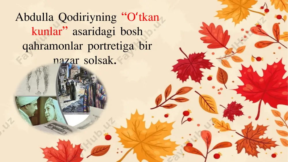adabiyotshunoslikka kirish taqdimoti - Page 5