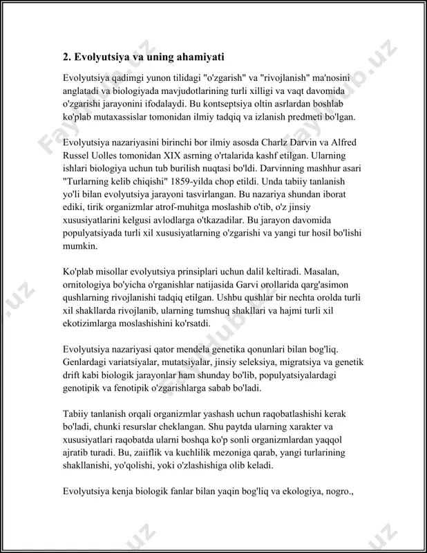 020-yil ma’lumotlariga ko‘ra, global energiya iste’moli 160 petavatt-soatni tashkil qiladi. bu ko'rsatkich energetika resurslarining cheklanganligi va ulardan foydalanish samaradorligi muammosini ko'rsatib beradi. shu nuqtai nazardan, qayta tiklanuvchi energiya manbalarini rivojlantirish va foydalanish dolzarb masalalardan biri hisoblanadi. bundan tashqari, hozirgi vaqtda axborot texnologiyalarining tez rivojlanishi noosferaning tarkibiy qismi sifatida alohida yangilikka ega. masalan, internet foydalanuvchilari soni 2021-yil holatiga ko‘ra 4,66 milliard kishini tashkil etib, global aholining 59,5 foiziga tengdir. bu raqamlar insoniyatning bilim va axborotga bo‘lgan ehtiyojining ortib borayotganini ko‘rsatadi. noosferaning shakllanishida ilm-fan yutuqlari ham katta ahamiyatga ega. misol uchun, global ilm-fan va texnologiya sohasidagi innovatsiyalar har yili minglab yangi laboratoriyalar va ilmiy-tadqiqot markazlari ochilishiga olib keladi. bularning barchasi noosferaning qamrovini kengaytiradi va uning rivojlanishini tezlashtiradi. ekologiya va tabiat resurslaridan oqilona foydalanish ham noosferaning muhim elementi hisoblanadi. masalan, har yili o'rmonlar va yashil hududlar yo'qolishi natijasida atmosfera tarkibidagi co2 miqdori oshib boradi, bu isish jarayonlariga sabab bo'ladi. 2019-yil holatiga ko‘ra, global …