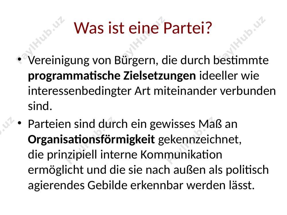 parteien deutschlands - Page 5