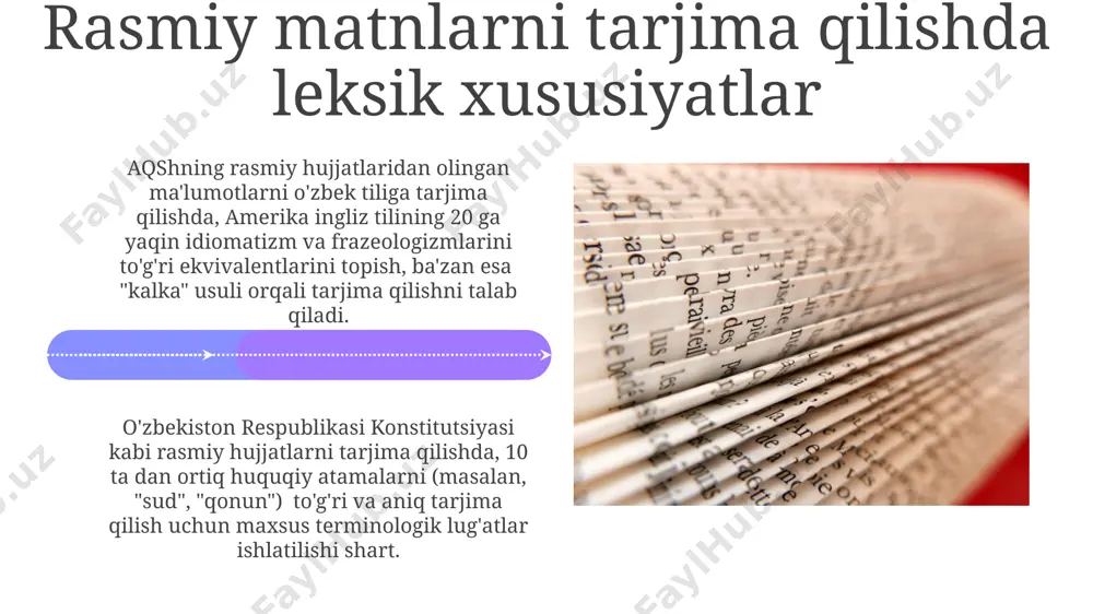 rasmiy matnlar tarjimasining grammatik xususiyatlari - Page 4