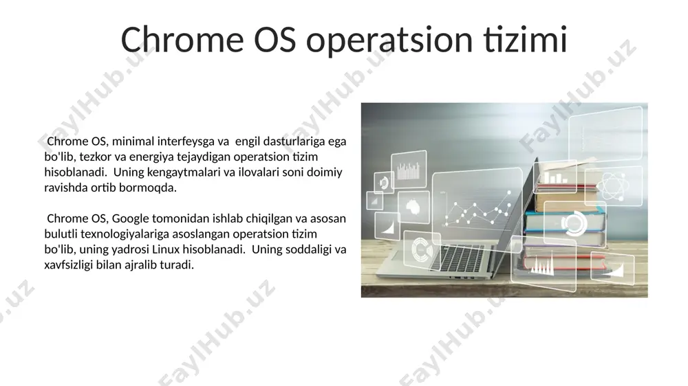 zamonaviy o‘quv texnik vositalari va operatsion tizim turlari - Page 5