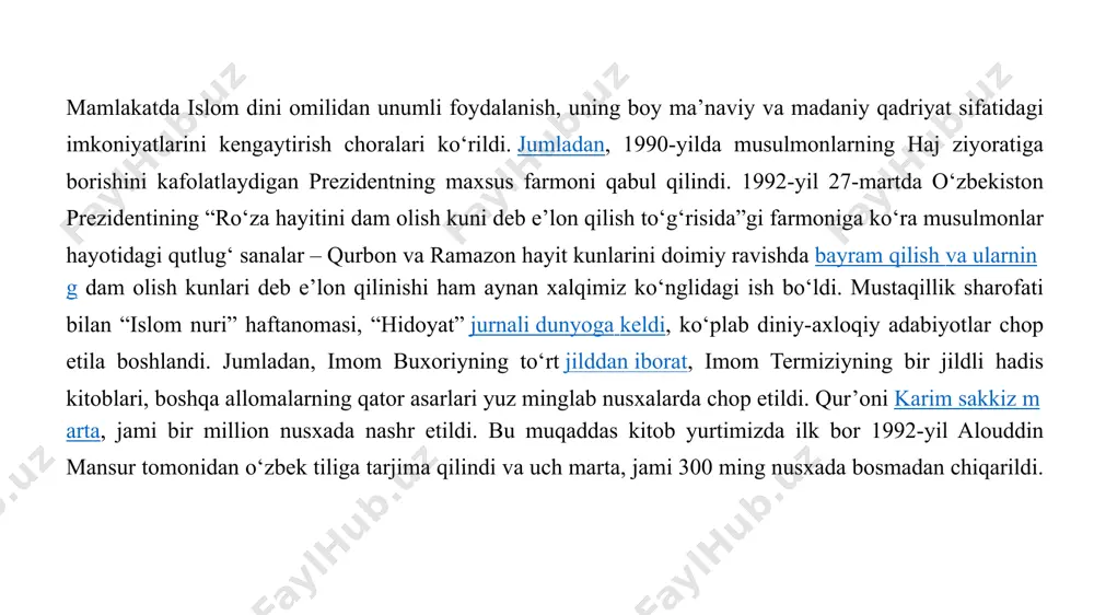 milliy urf odatlar qadriyatlar va ananalarning qayta tiklanishi. - Page 5