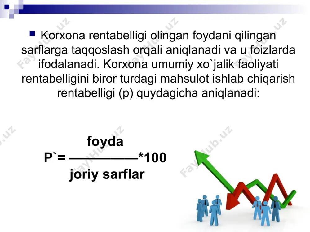 foyda rentabelligi statistikasi - Page 3