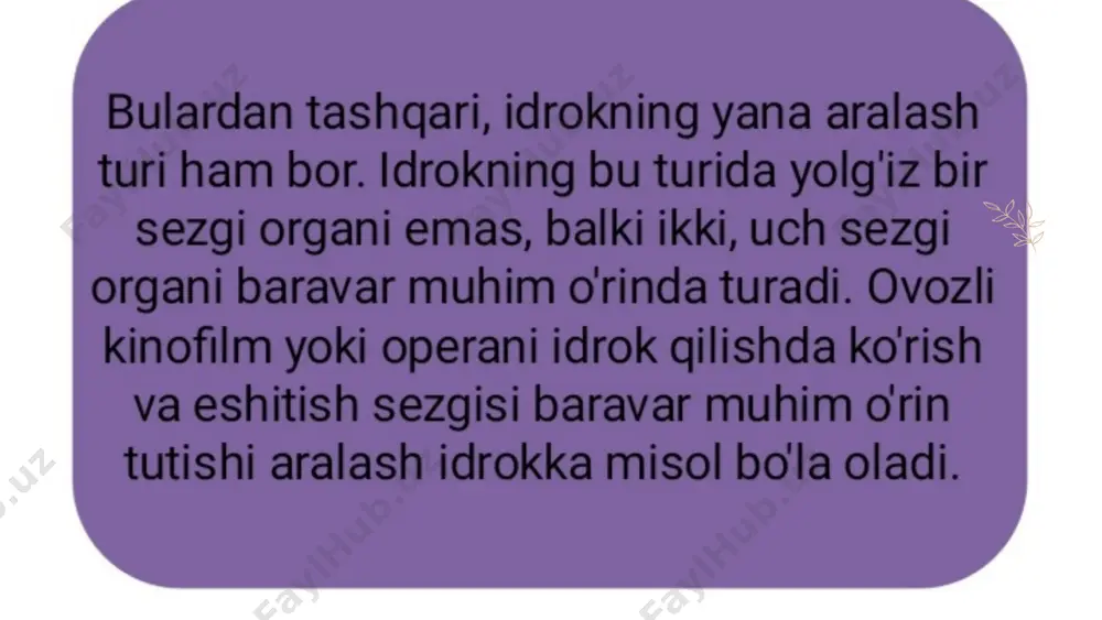 idrok va uning xususiyatlari - Page 5