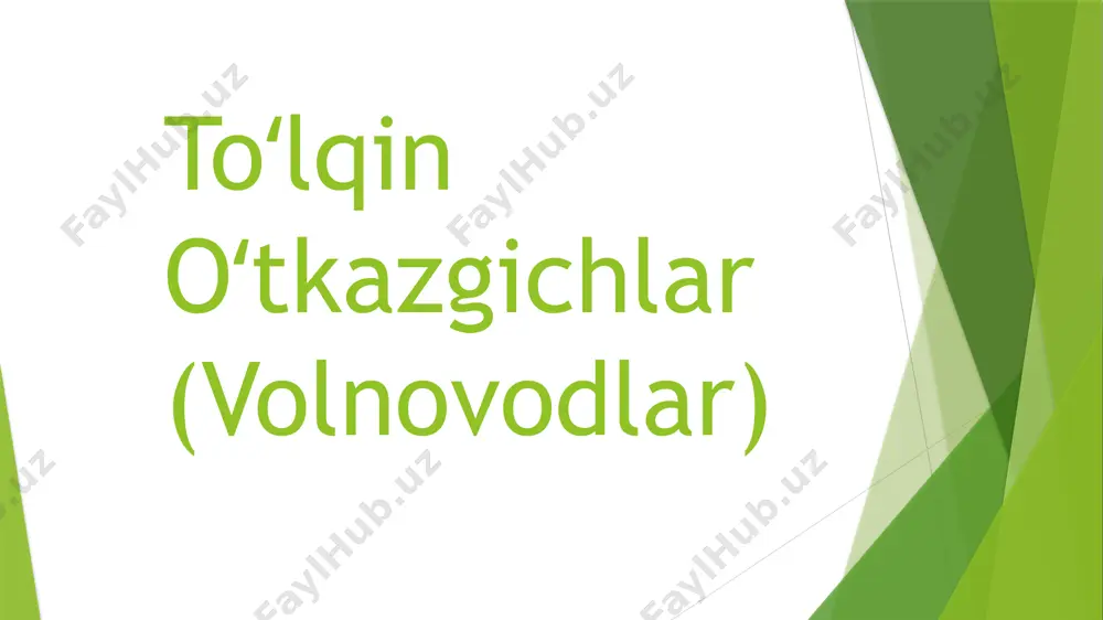 oʻzgaruvchan tok zanjiridagi rezonans hodisalari - Page 2