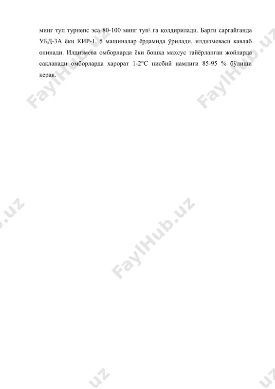 хашаки илдизмевали экинлар - Page 4