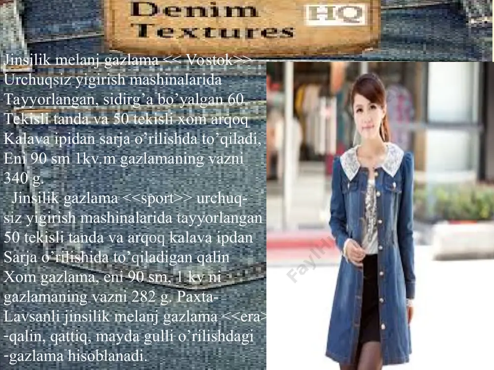rni jadval qatorlarini quyidagi belgilarni qo'yib chiqishni topshiradi. insert metodi. mavzu savollari √ + - ? 1. yomg’ir po’sh √ 2. karandash + 3. primorye - 4. umbrella ? test. 1. tarixiy manbaalarga ko’ra plash nechinchi yil oldingi umrga ega? a) 400 yil b) 300 yil c) 500 yil d) 200 yil 2. birinchi plaslar qayerda yaratilgan? a) gretsiyada b) fransiyada c) xitoyda d) new yorkda 3. qaysi shaharda ko’p yomg’ir yog‘ir yog’ganligi sababli plash kiyib yurishgan? amerikada b) gretsiyada c) yaponiyada d) xitoyda 4. plashlar nimaning ramzi hisoblanadi? ko’rimsizlilik b) noaniqlilik c) salobatlilik d) chiroylilik 5. plashlar o’zi qayerdan kelib chiqqan? a) skandinaviyadan b) shotlandiyadan c) xitoydan d) parijdan 6. vizantiyada plashni qanday nomlashgan? umbrella b) xlomida c) yomg’irpo’sh d) hamma javob to’g’i 7. nechinchi asrda tik yoqali kalta plashlar modada bo’ldi? xvii- asrda b) xviii- asrda c) xi-asrda d) xv- asrda 8. plahlarning mashhurligi nechinchi yillarda oshdi? 2000 …