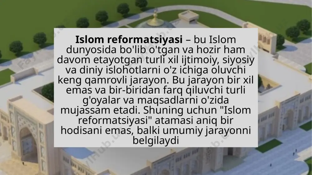 islom reformatsiyasi - Page 3