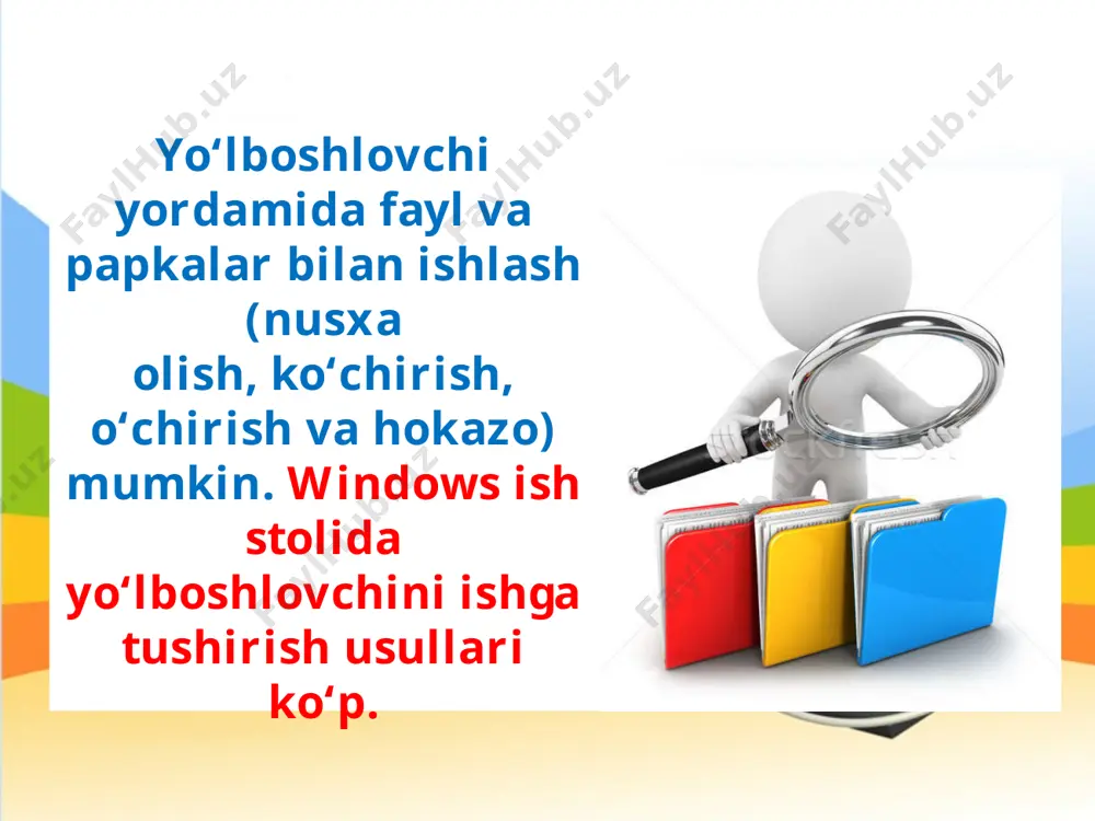 windows yo‘lboshlovchisi 8-sinf - Page 4
