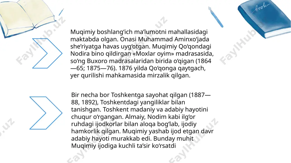 muqimiyning adabiy merosi - Page 5