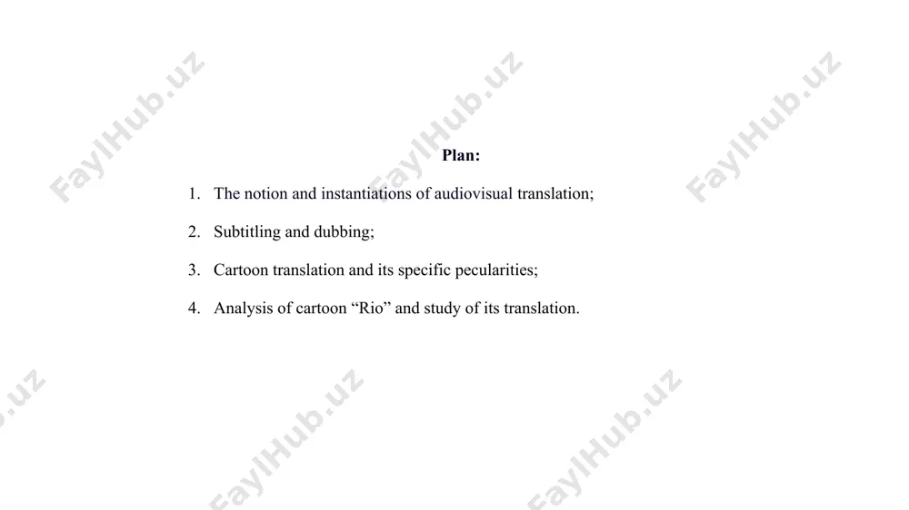 ws and others. this list can go on as long as you find all the products in film-making industry. audiovisual translations are also regarded as the screen translation or film translation. film translation, on the other hand, is a restricted term due to some researchers who limit the term film to full-length feature films; namely, movies and sometimes only cinema movies. avt is often divided into two basic branches: dubbing and subtitling. dubbing is a good example for an oral form of the translated script while subtitling includes imposing of the translated text on the screen. subtitle is a textual form of the dialog and commentary in films, television programs, videos and others. it is usually displayed at the below part of the screen. the main purpose of translating in the same language is to help viewers who are deaf or hard-of-hearing to understand the conversations. subtitling is considered to …