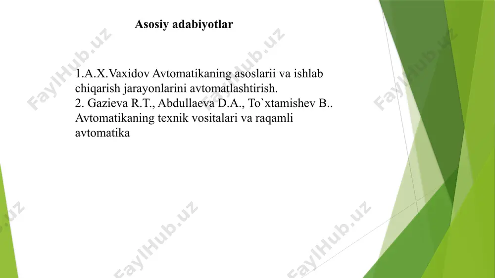 parametrik datchiklar - Page 5