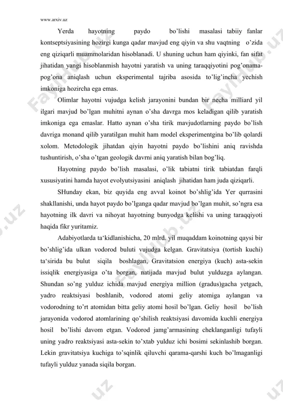 geliy atomi hosil bo’lgan. geliy hosil bo’lish jarayonida vodorod atomlarining qo’shilish reaktsiyasi davomida kuchli energiya hosil bo’lishi davom etgan. vodorod jamg’armasining cheklanganligi tufayli uning yadro reaktsiyasi asta-sekin to’xtab yulduz ichi bosimi sekinlashib borgan. lekin gravitatsiya kuchiga to’sqinlik qiluvchi qarama-qarshi kuch bo’lmaganligi tufayli yulduz yanada siqila borgan. gravitatsion siqilish haroratning qayta, takroriy ravishda yangitdan ko’tarilishiga sabab bo’lgan va geliyni har uch atomi uglerod yadrosiga aylangan. geliy uglerodga nisbatan tez yonganligi tufayli yangitdan vujudga kelgan. yulduzning ichki issiqlik bosimi kuchi gravitatsion kuchga nisbatan ustun chiqadi va yulduz yangitdan kengaya boshlaydi. bu bosqichda u juda issiq va mahkam yadrodan iborat bo’lib, unda geliyning yonishi davom etib geliy va yonib ulgurmagan kaliy vodorod zanjiridan tashkil topgan jild (qobiq) vujudga kelgan. astronomlar ta‘biriga ko’ra bunday yulduzlarni qanotli yulduzlar deb ataydilar. yulduz ichida yadrolarning to’qnashuv va o’zgarish jarayonlari tuhtovsiz davom etgan. geliy yadrolarini uglerod yadrolari bilan birikishi natijasida kislorod yadrosi, so’ngra neon, magniy, kremniy, oltingugurt va …